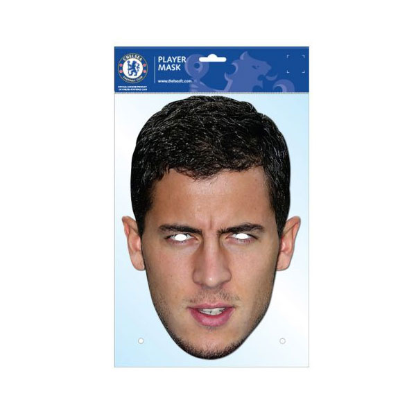 Chelsea FC หน้ากากนักฟุตบอล เอเด็ง อาซาร์ (Eden Hazard)