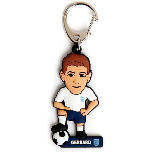 England SoccerBuddies Gerrard พวงกุญแจนักฟุตบอล ทีมชาติอังกฤษ