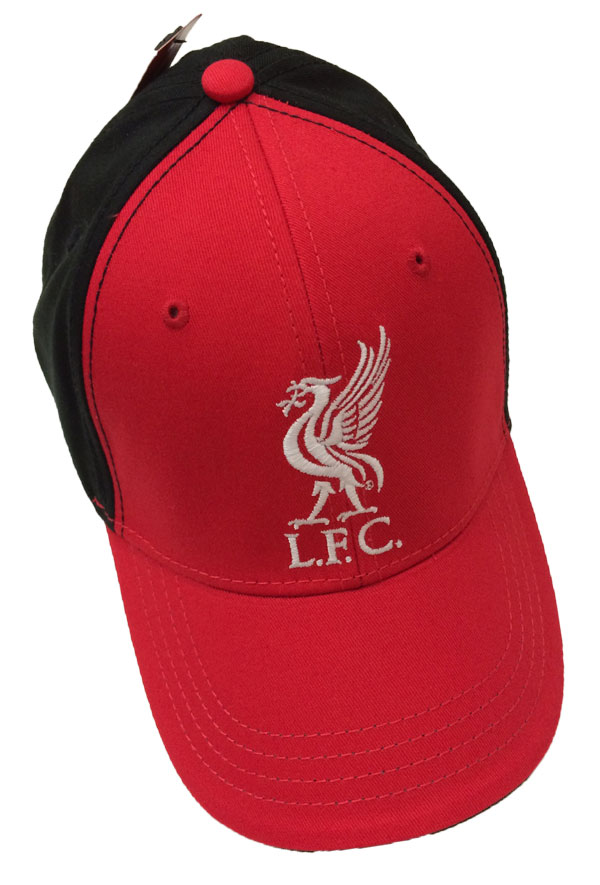 Liverpool FC หมวกลิเวอร์พูล ตราสโมสรลิเวอร์พลู สีแดง
