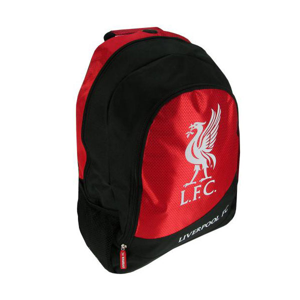 Liverpool FC กระเป๋า เป้ลิเวอร์พลู โน๊ตบุ๊ค สีแดงสลับดำ