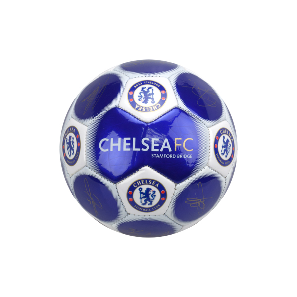 Chelsea ลูกฟุตบอล เชลซี พร้อมรูปลายเซ็นต์นักเตะ (ลูกเล็ก)
