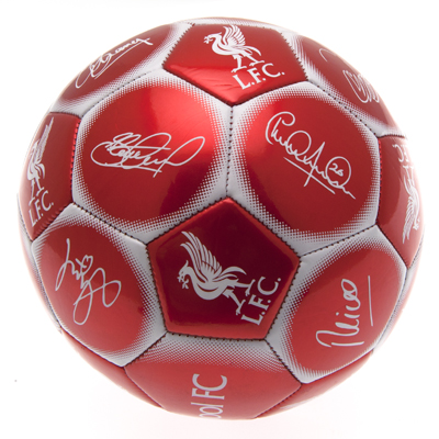 Liverpool signature ball size 5