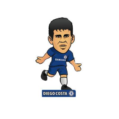 SoccerBuddies Chelsea Diego Costa