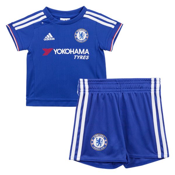 Chelsea Home Shirt 2015/16 - Baby mini kit