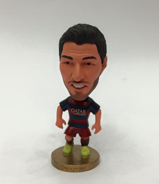 FC Barcelona #9 Suarez home 2015/16 - Soccerwe