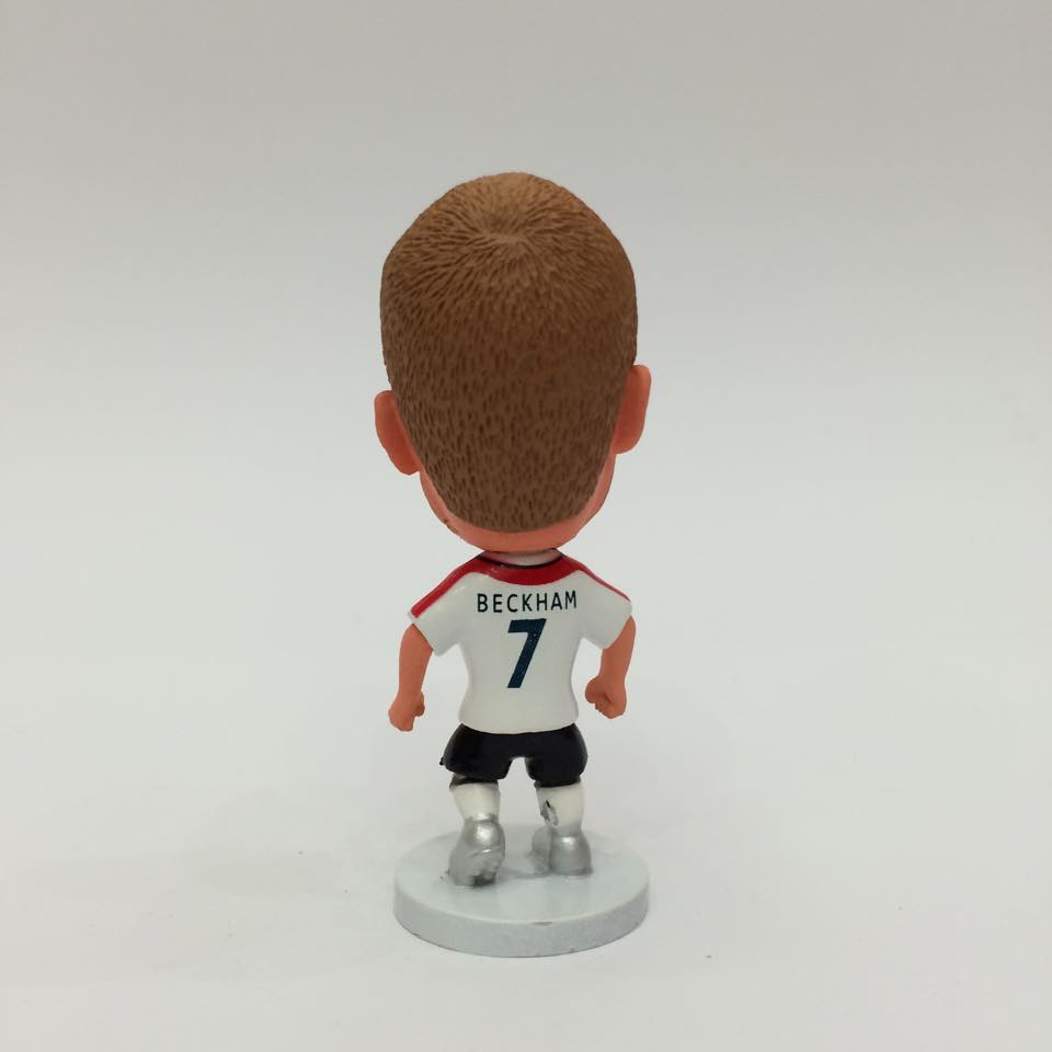 England #7 Beckham - Soccerwe