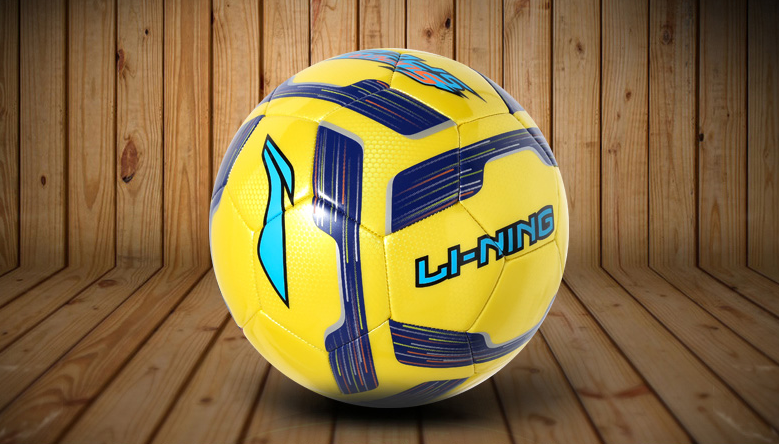 Li-Ning football Gold Yellow size 5 - 2