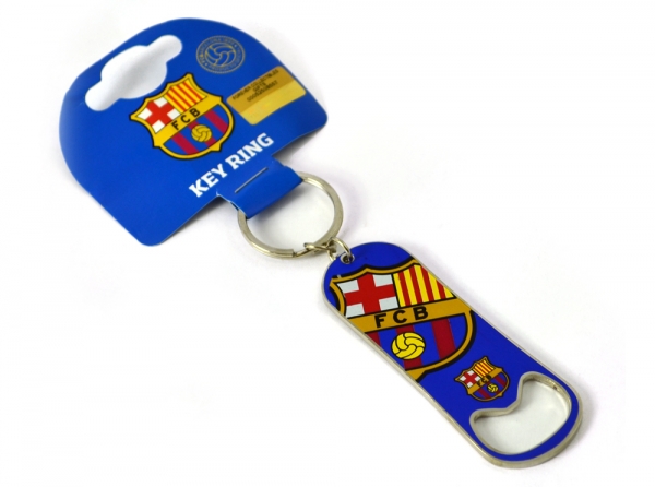 Barcelona FC พวงกุญแจ ที่เปิดขวด บาร์เซโลน่า