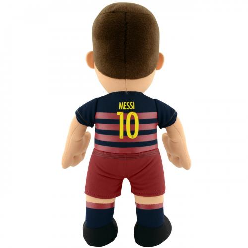 Barcelona FC ตุ๊กตาผ้าบาร์เซโลน่า - Messi Back