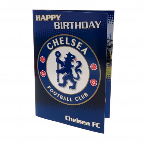 Chelsea FC การ์ดอวยพรวันเกิด เสียงเพลง เชลซี-1