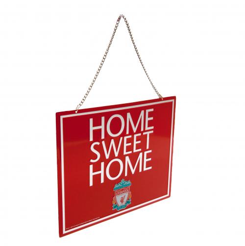 Liverpool FC ป้ายติดผนัง ลิเวอร์พลู Home Sweet Home-1
