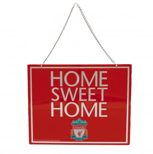 Liverpool FC ป้ายติดผนัง ลิเวอร์พลู Home Sweet Home-2