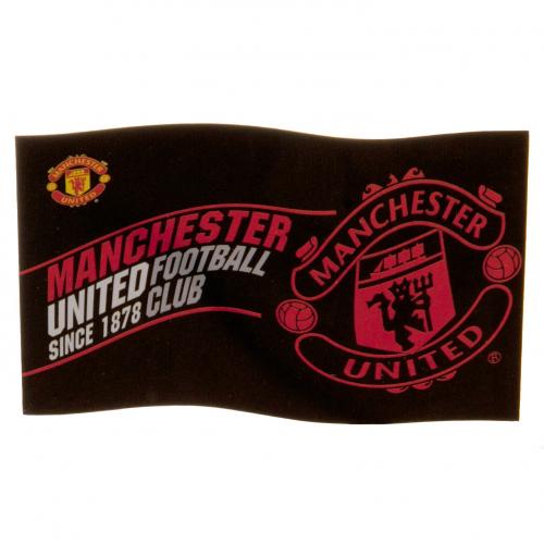 Manchester United FC ธงแมนยู สีดำ