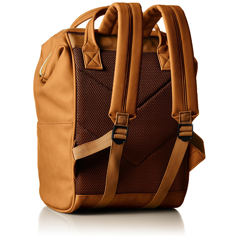 Anello กระเป๋าสะพายหลัง ขนาดมาตราฐาน หนังสี Camel Beige