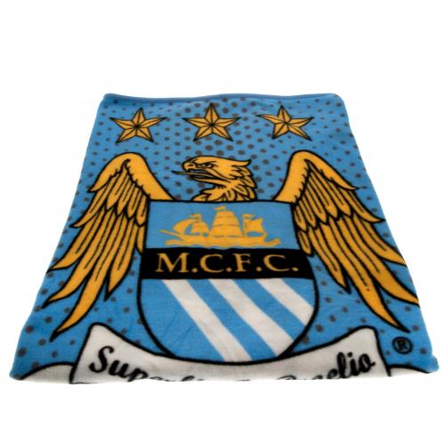 Manchester City FC ผ้าห่ม แมนเชสเตอร์ ซิตี้ สีฟ้า-2