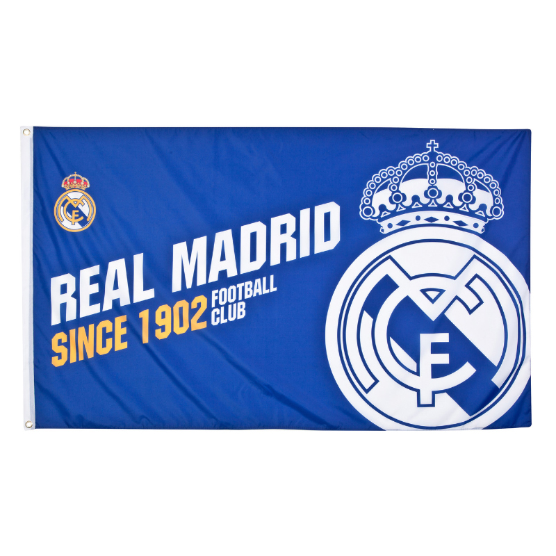 Real Madrid FC ธงเรอัล มาดริด EST 1902