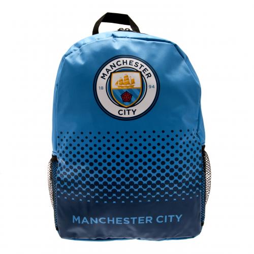 Manchester City FC กระเป๋า เป้ แมนเชสเตอร์ ซิตี้ MCFB 2016 2017 สีฟ้า-2