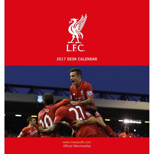 Liverpool FC ปฏิทินตั้งโต๊ะ 2017 ลิเวอร์พลู-1