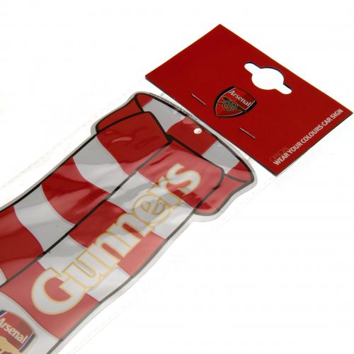 Arsenal FC ป้ายโลหะ ลายผ้าพันคอ Gunners-3