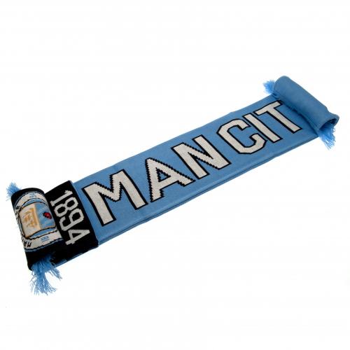 Manchester City FC ผ้าพันคอ แมนเชสเตอร์ ซิตี้-1