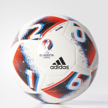 adidas EURO 2016 ลูกฟุตบอล ยูโร 2016 Glider Ball size5-1