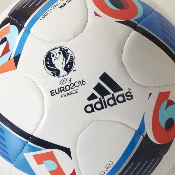 adidas EURO 2016 ลูกฟุตบอล ยูโร 2016 Top Glider Ball size5-3