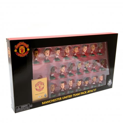 Soccerstarz Manchester United celebration pack