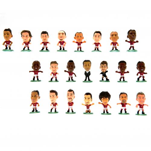 Manchester United F.C. SoccerStarz Team Pack