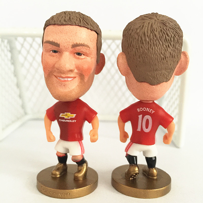 SoccerStarz Manchester United – Scholes - ของแท้