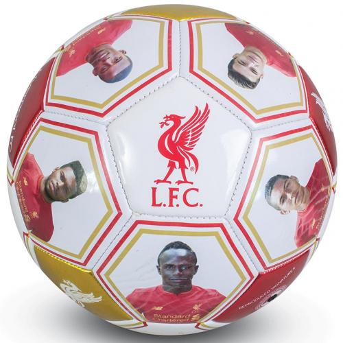 Liverpool FC ลูกฟุตบอล ลิเวอร์พลู รูปนักฟุตบอลพร้อมลายเซ้นต์ 1