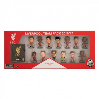 Liverpool Team Pack 2016 2017
