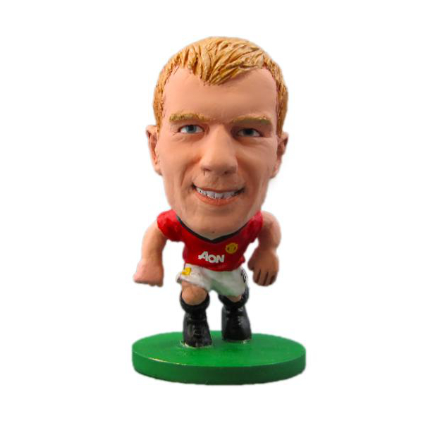 SoccerStarz Manchester United – Scholes - ของแท้